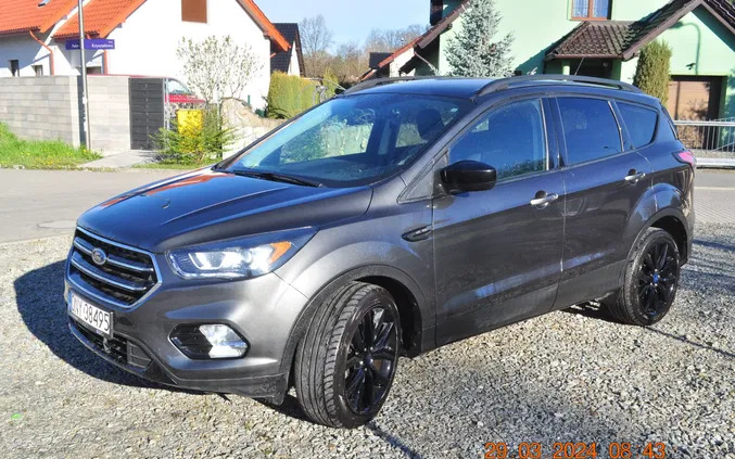 ford escape Ford Escape cena 62000 przebieg: 82000, rok produkcji 2019 z Nysa